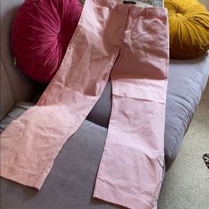 BODY by Victoria NEW pink slacks - stretch Sz 10